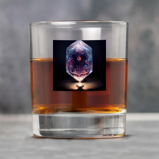 Cthulhu Art Rock Glasses