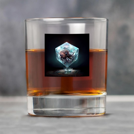 Cthulhu Art Rock Glasses