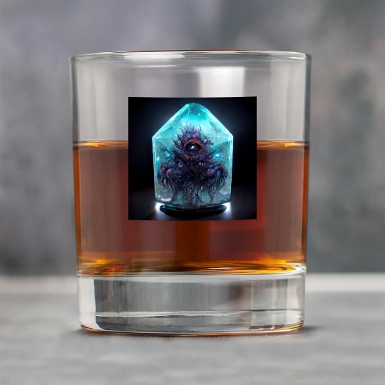 Lovecraft Cthulhu Art Variant Rock Glasses