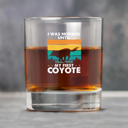Coyote Trapping Coyote Hunting Yote Hunting Gift Rock Glasses