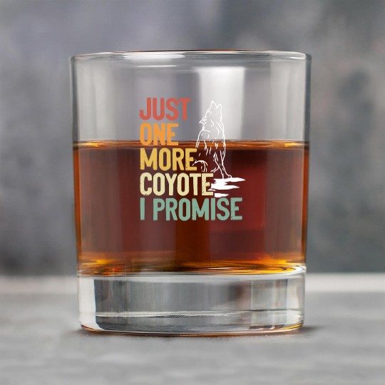 Coyote Trapping Coyote Hunting Yote Hunting Gift Rock Glasses