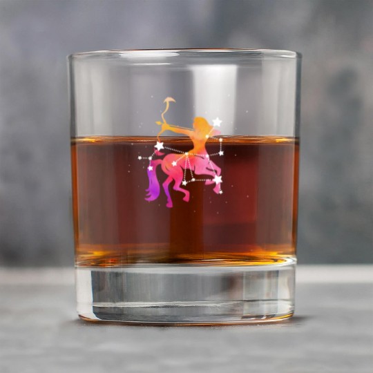 Sagittarius Zodiac Rock Glasses