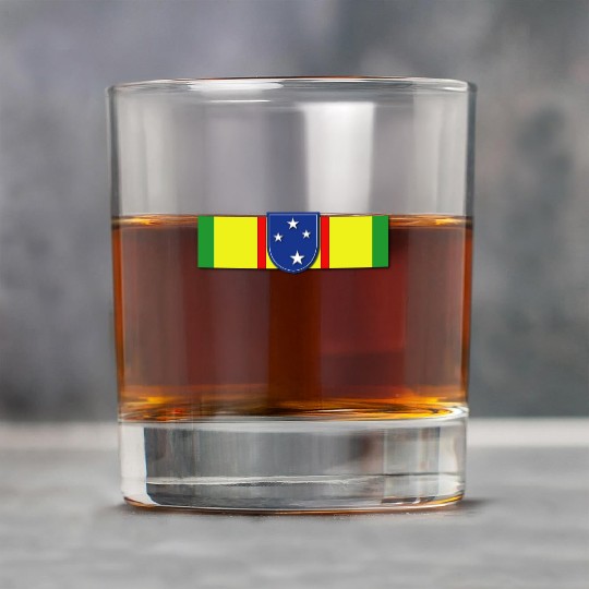 Ribbon Vietnam VCM 23rd Infantry Division Rock Glasses