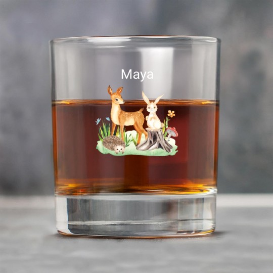Animal deer rabbit hedgehog Maya Rock Glasses