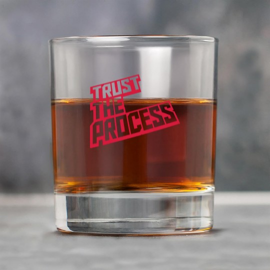 trust the process quote Rock Glasses