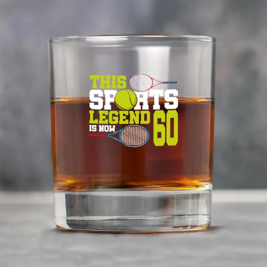 This Sports Legend Is Now 60, Tennis 60th Birthday Rock Glasses