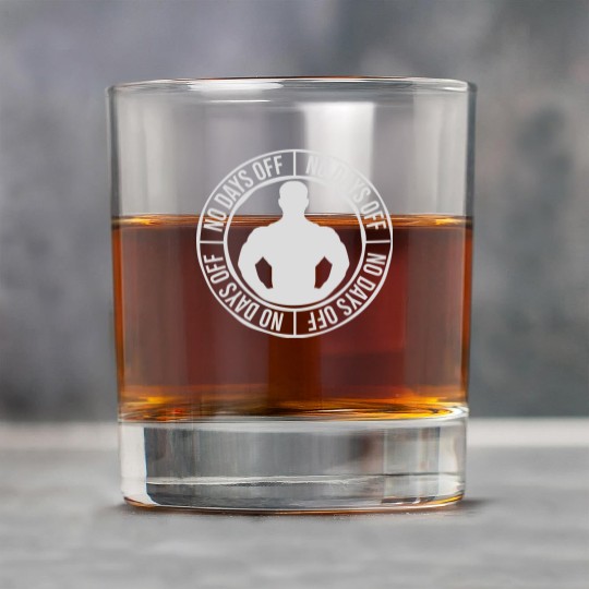 no days off quote Rock Glasses