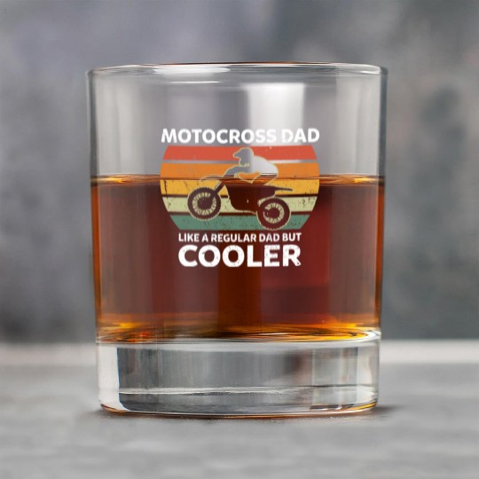Retro Motocross Dad Like A Regular Dad But Cooler Rock Glasses