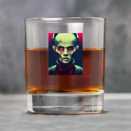 Zombie Cyberpunk Rock Glasses