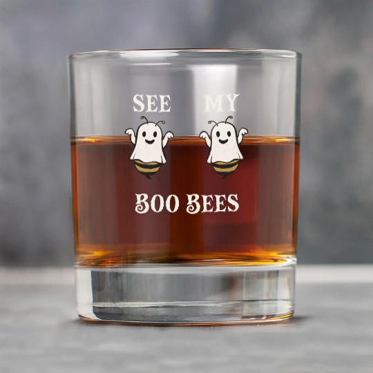 See My Boo Bees Rock Glasses