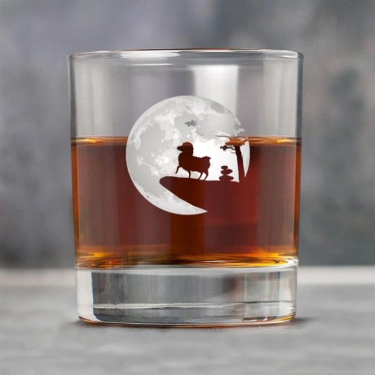 Cute Lamb Saying - Farmer & Sheep Rock Glasses