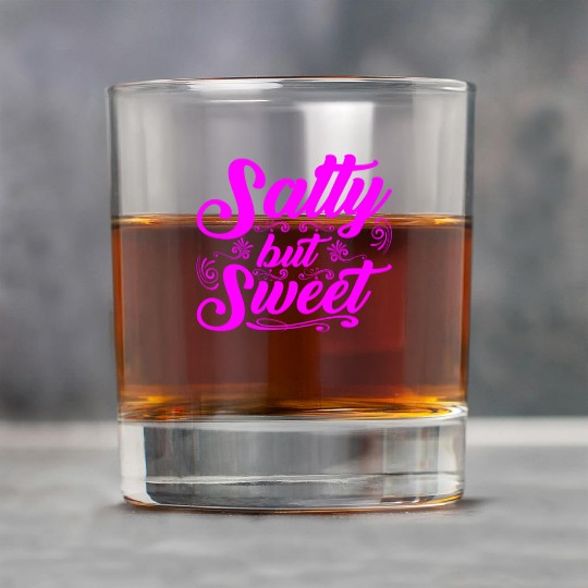 Salty but Sweet 12 Rock Glasses
