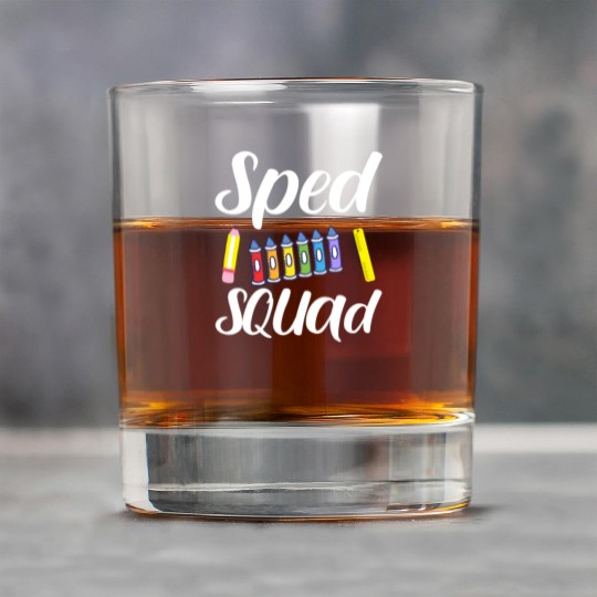 SPED Squad Special Education Teacher Rock Glasses