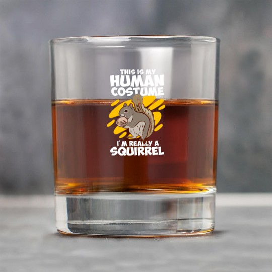 Cute Rodent Squirrels Squirrel Human Costume Rock Glasses