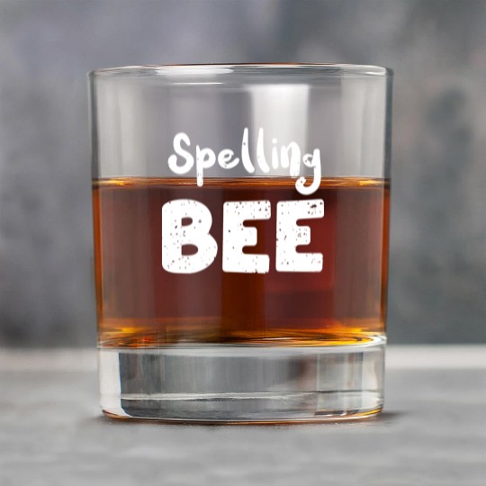 Spelling Bee - Teacher Rock Glasses