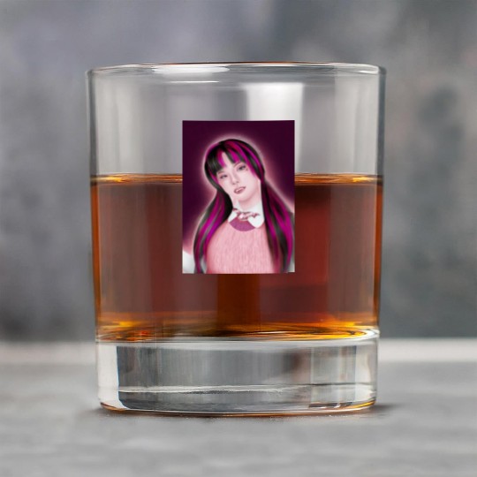 Yeji Itzy Draculaura Monster High Rock Glasses