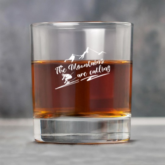 The Mountains Are Calling Rock Glasses