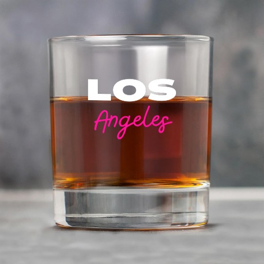 LOS-Angeles Rock Glasses