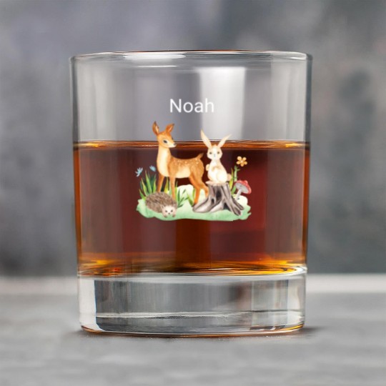 Animal deer rabbit hedgehog Noah Rock Glasses
