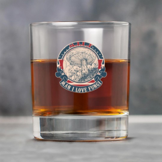 MILF Man I love Fungi Rock Glasses