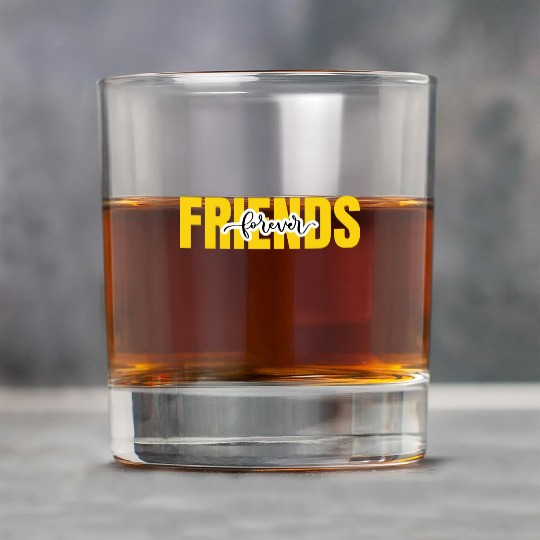 Friends forever. World's friendship day Rock Glasses