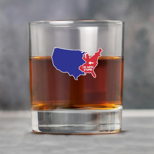 New Jersey US Design for patriotic New Jerseyans Rock Glasses