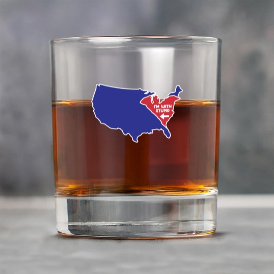 South Carolina for patriotic South Carolinians Rock Glasses