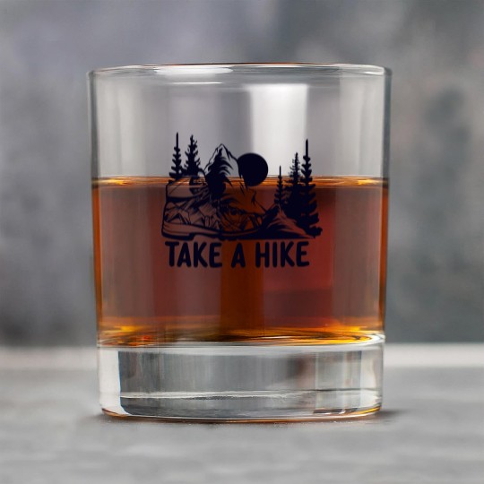 Go For A Hike, Take A Hike Rock Glasses
