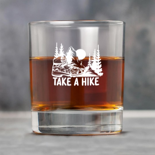 Go For A Hike, Take A Hike Rock Glasses