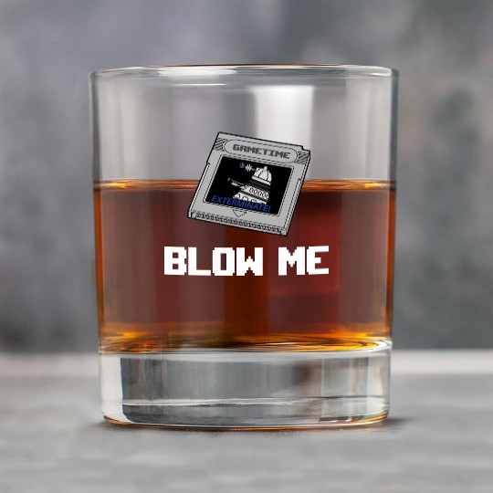 BLOW ME Rock Glasses