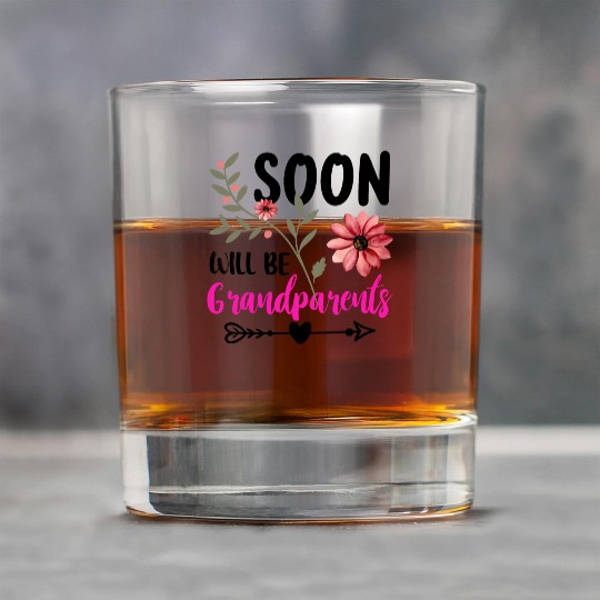 We Will Soon Become Grandparents, Be Grandparents Rock Glasses