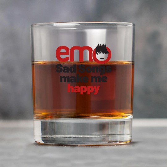 emo - Sad songs make me Happy | Emo clothes | Emoc Rock Glasses