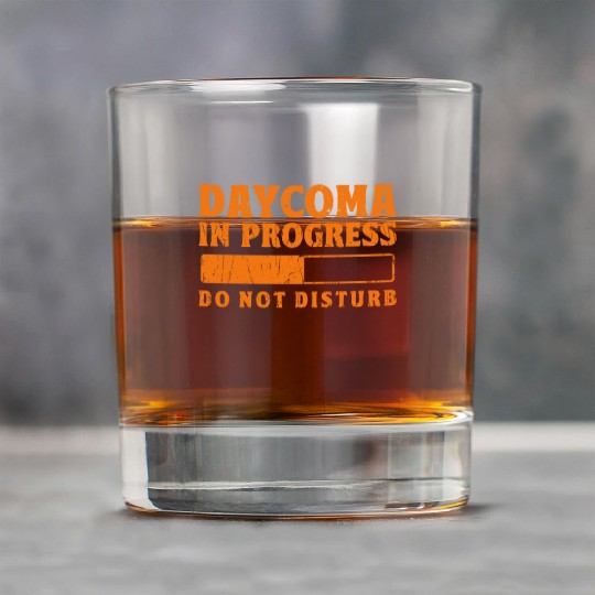 Daycoma in progress Do not Disturb - dreamer Rock Glasses
