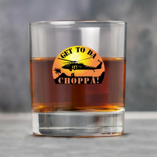Get To Da Choppa Rock Glasses