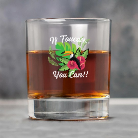 You Can Courageous Person Gift Rock Glasses