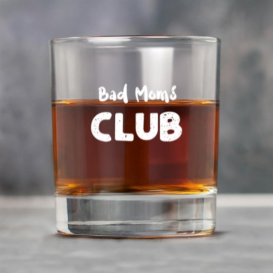 Bad Moms Club - Cheetah Rock Glasses