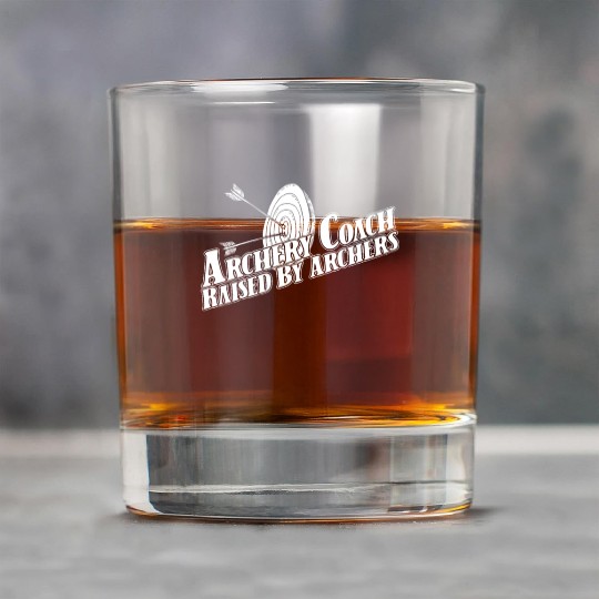 Archery Archery Coach Rock Glasses