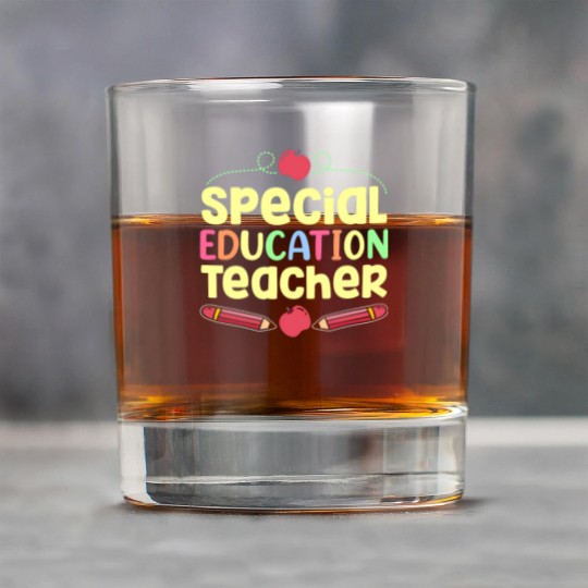Special Education Teacher Cute Sped Awareness Rock Glasses