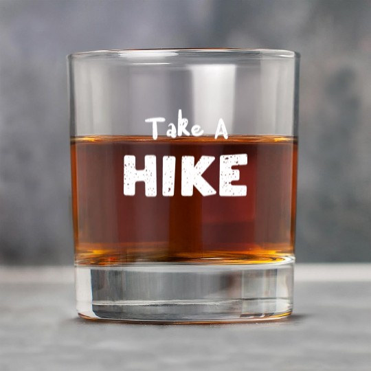 Take A Hike - Hiking Rock Glasses