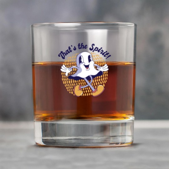 Ghost Spirit Hilarious Cute Friends Pun Rock Glasses