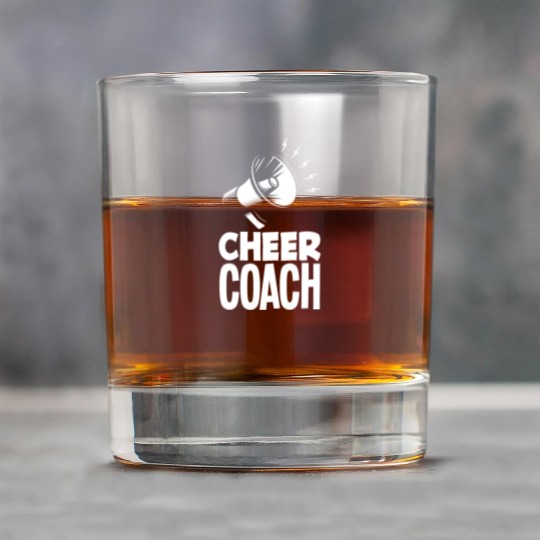 Cheer Coach Cheerleading Coach Cheerleader Coach Rock Glasses