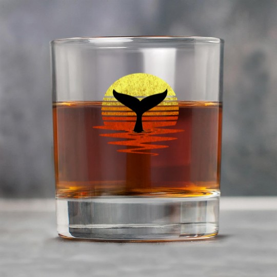 Save The Whales Nautical Ocean Killer Whale Sea Co Rock Glasses