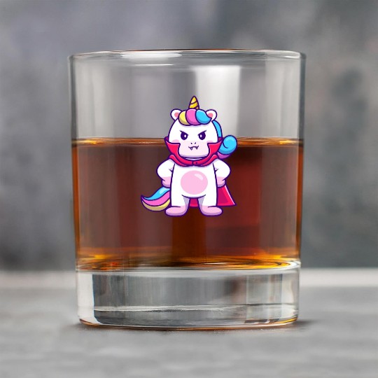 Unicorn Vampire - Halloween Rock Glasses