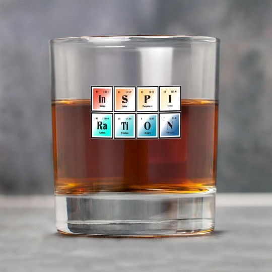 Inspiration | Periodic Table of Elements Rock Glasses