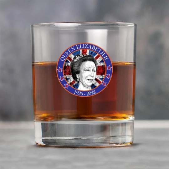 ''queen elizabeth Rock Glasses rest in peace elizabeth sh