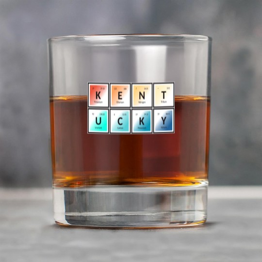 Elements of Kentucky Rock Glasses