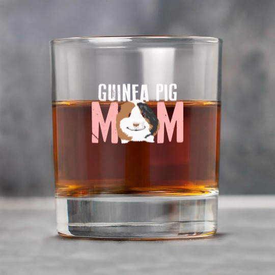 Sweet Guinea Pig Mom For Pet Owner Rock Glasses