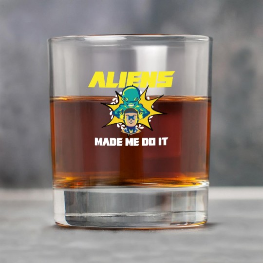 Alien Extraterrestrial Area 51 UFO Space Geek Gift Rock Glasses