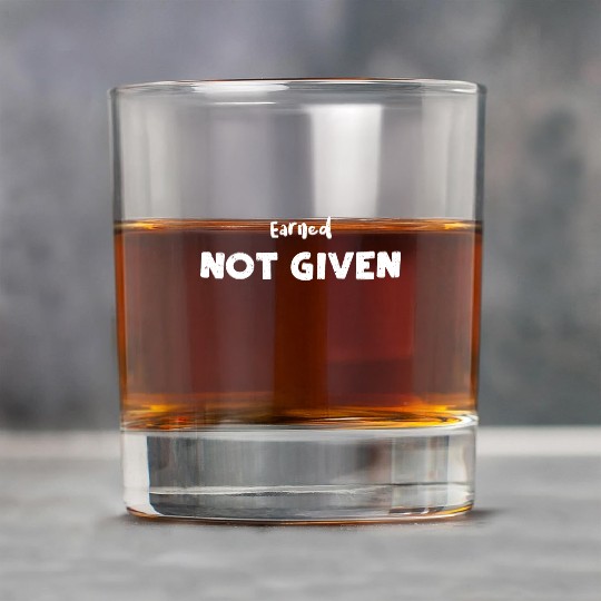 Earned Not Given - Nurse Rock Glasses