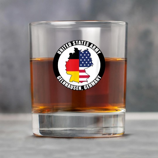 Germany United States Army Military Veteran Rock Glasses
